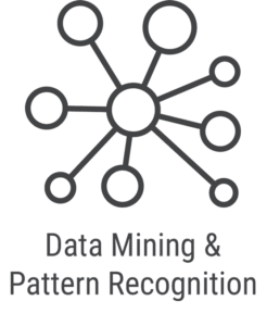 data mining and pattern recognition icon