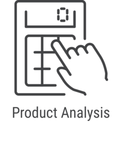 product analysis icon