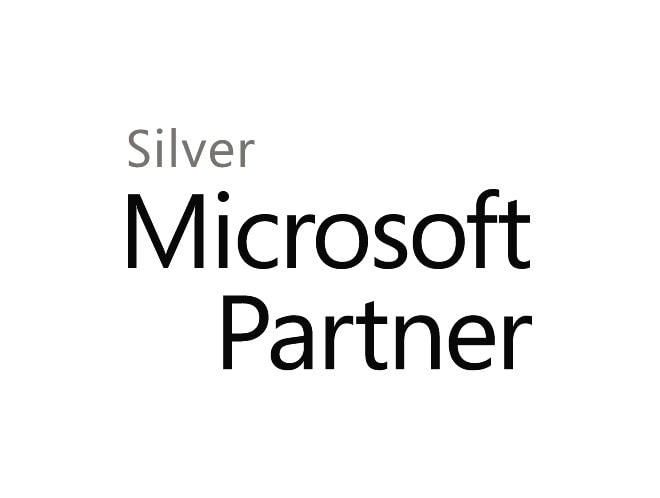 Microsoft Silver Partner logo indicating Microsoft partners and cloud consultants