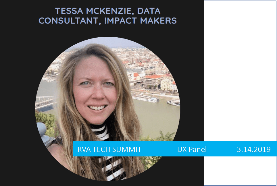 Tessa McKenzie, Data Consultant 