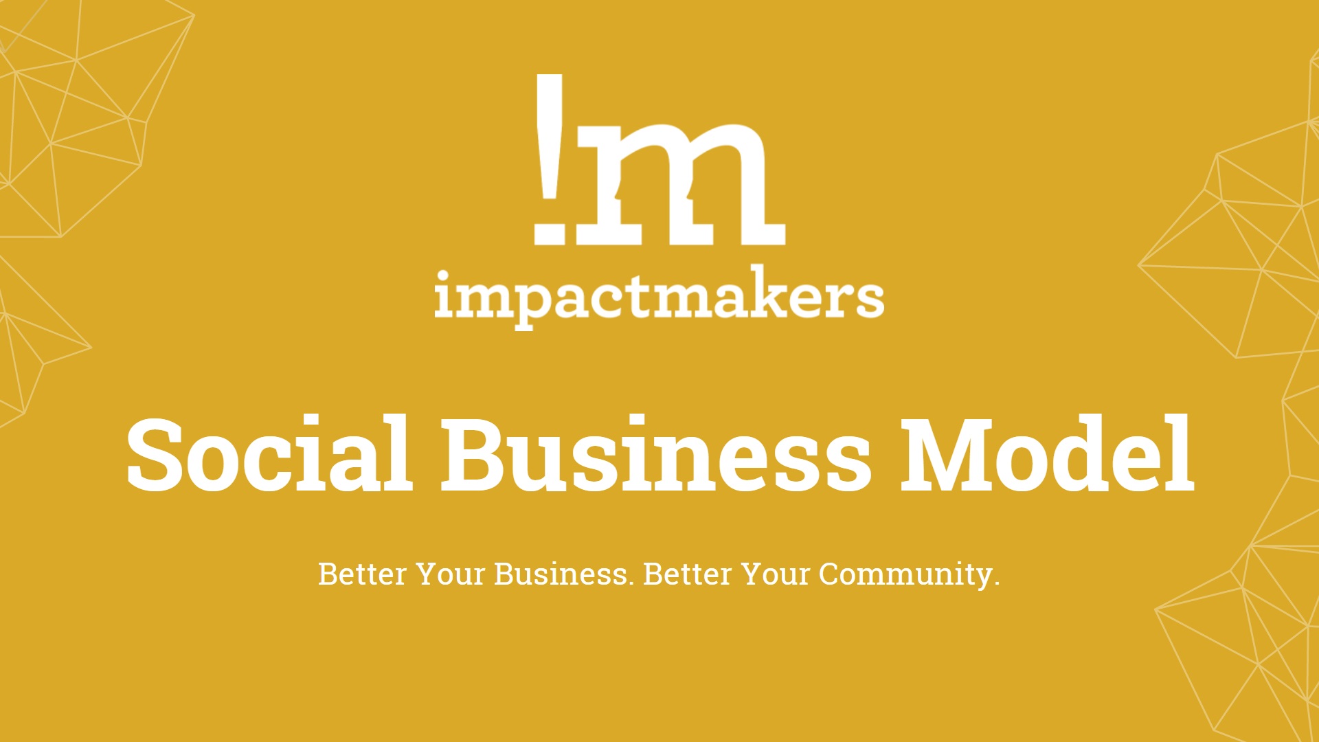 Featured image for “Impact Makers: Social Business Model Overview (Video)”