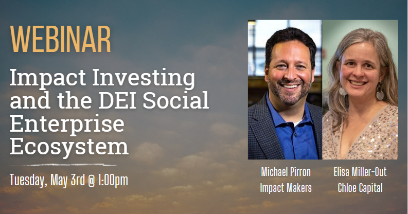 Featured image for “[WEBINAR] Impact Investing and the DEI Social Enterprise Ecosystem (Video)”